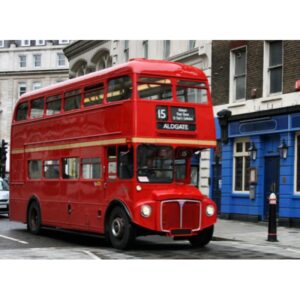 London Bus -jigsaw puzzle